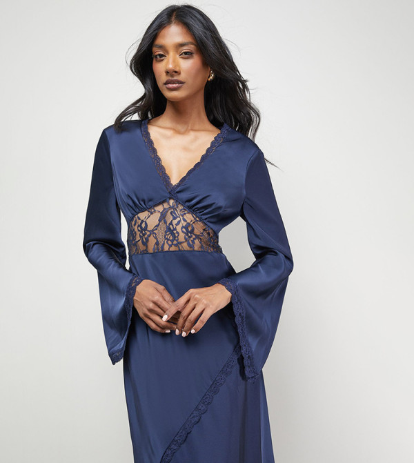 Oasis Oasis - Navy Maxi Dresses