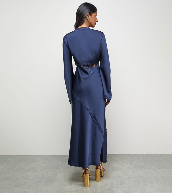 Oasis Oasis - Navy Maxi Dresses