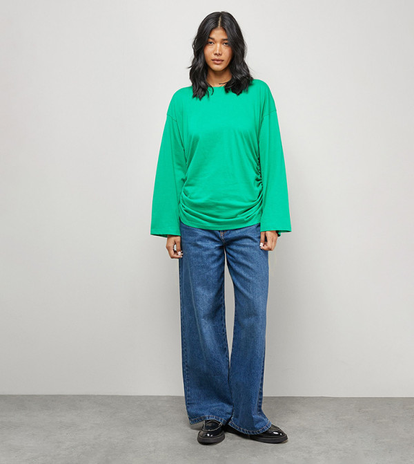 اويسيس  اويسيس - أخضر Casual Tops