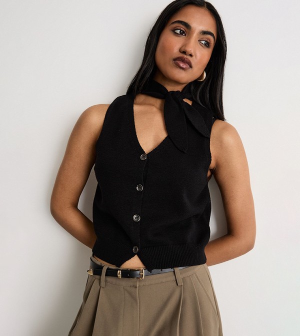 Warehouse  - Black Cardigans