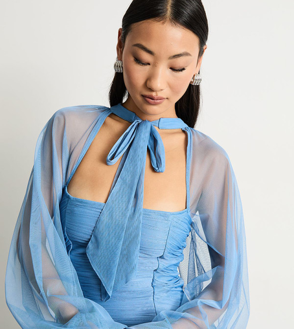 ويرهاوس  - أزرق Maxi Dresses