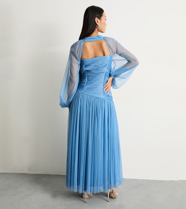 ويرهاوس  - أزرق Maxi Dresses
