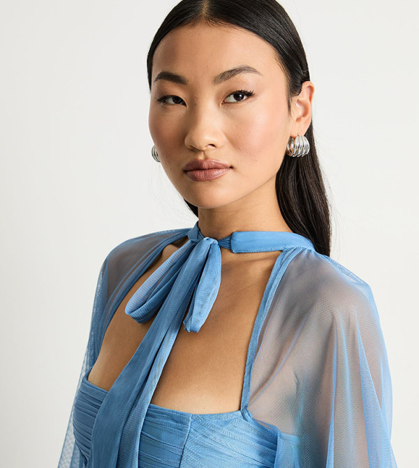 ويرهاوس  - أزرق Maxi Dresses