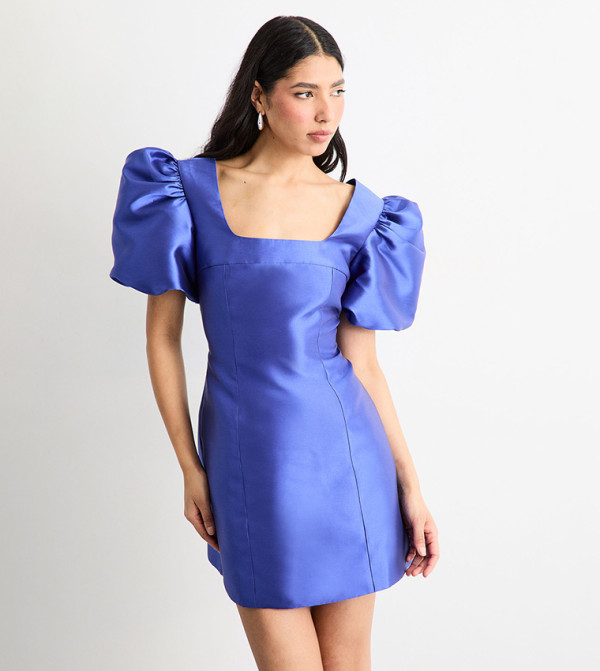 ويرهاوس  - أزرق Mini Dresses