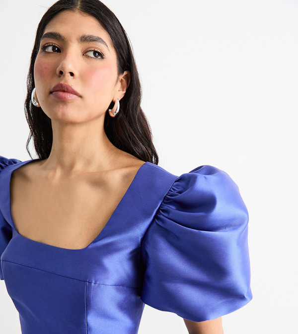 ويرهاوس  - أزرق Mini Dresses