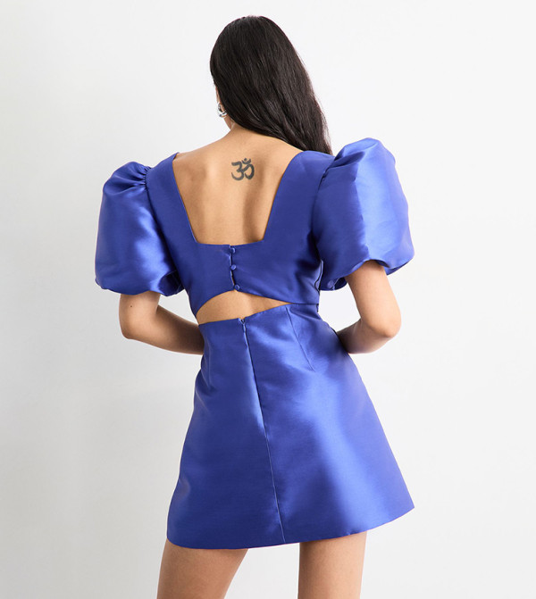 ويرهاوس  - أزرق Mini Dresses