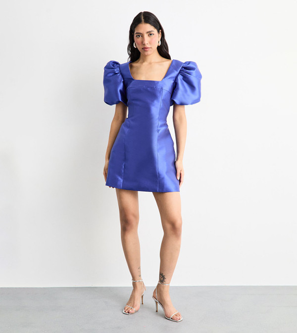 ويرهاوس  - أزرق Mini Dresses