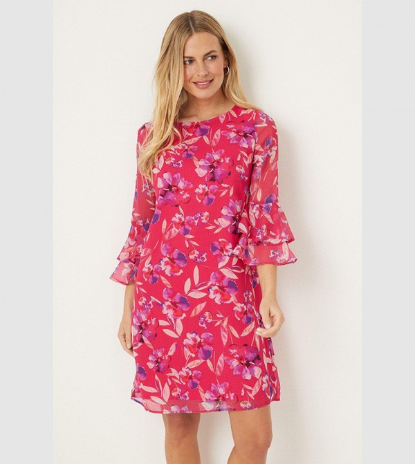 Wallis Wallis - Pink Casual Dresses