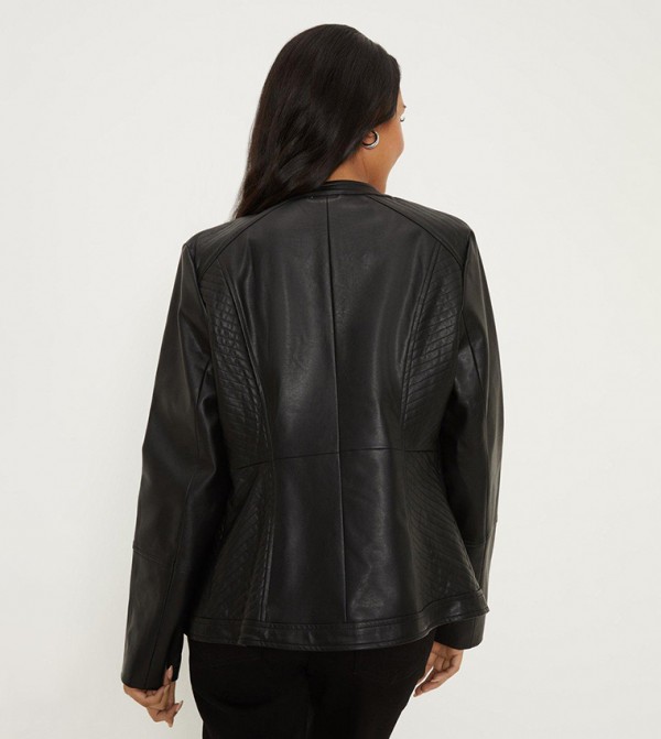 Wallis  Leather Jackets - Black Leather Jackets