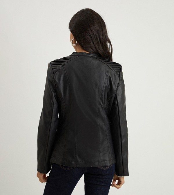 Wallis  Leather Jackets - Black Leather Jackets