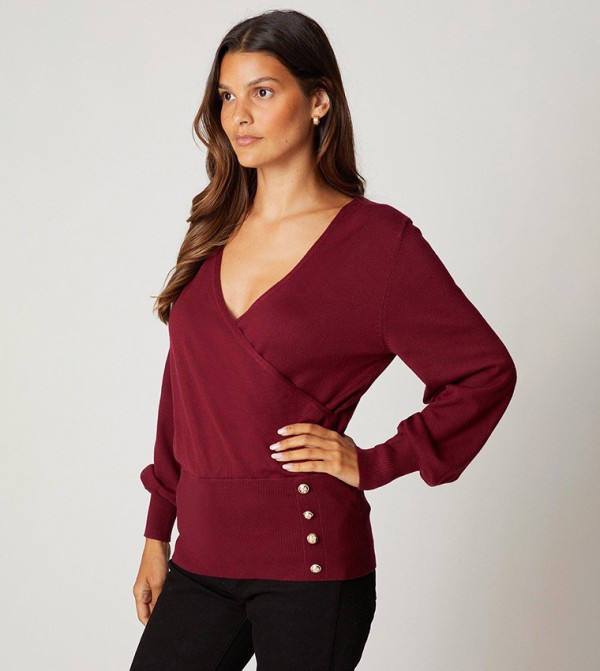 Wallis  - Berry Cardigans