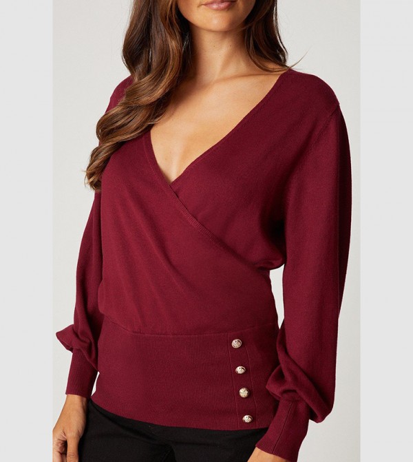 Wallis  - Berry Cardigans