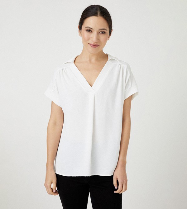 Wallis  Shirts - Ivory Shirts