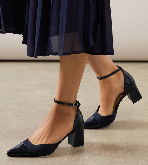 Wallis Wallis - Navy Pumps