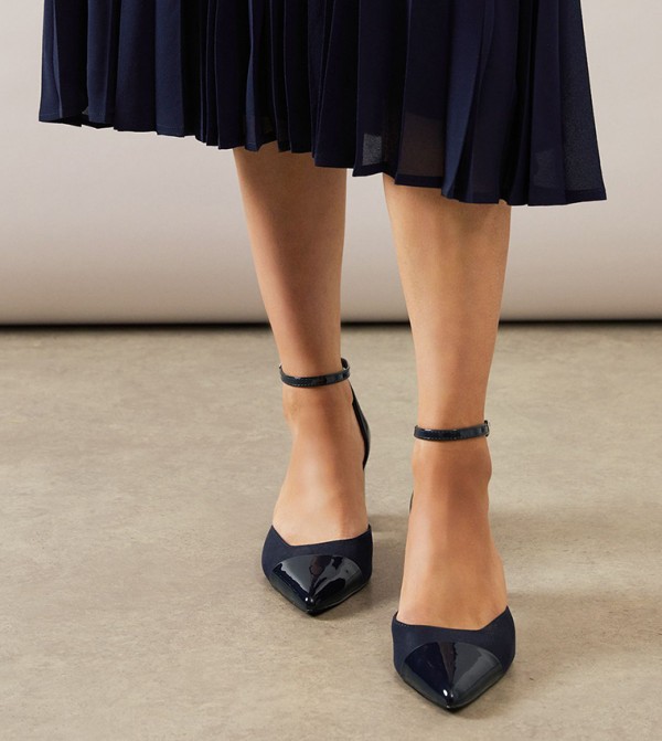 Wallis Wallis - Navy Pumps