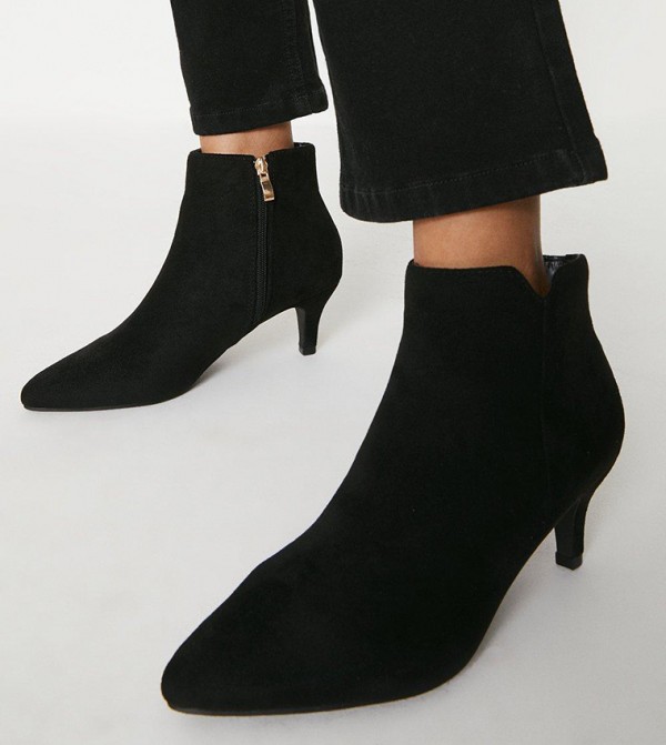 Wallis Wallis - Black Ankle Boots