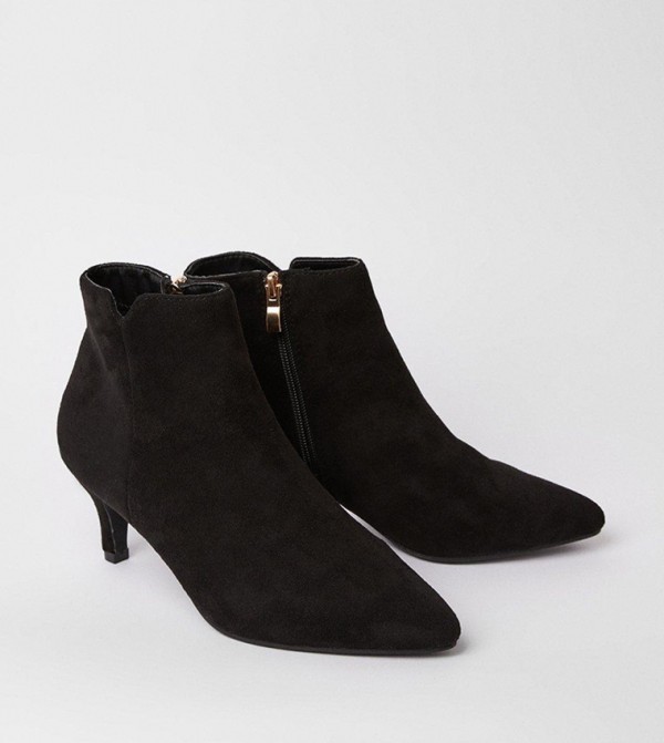 Wallis Wallis - Black Ankle Boots