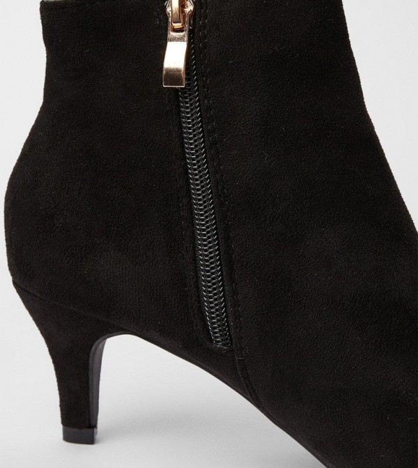 Wallis Wallis - Black Ankle Boots