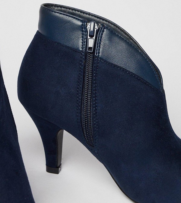 Navy shoe boots online