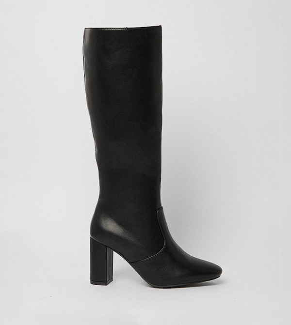 Wallis - Outlet Wallis - Outlet - Black Knee length Boots