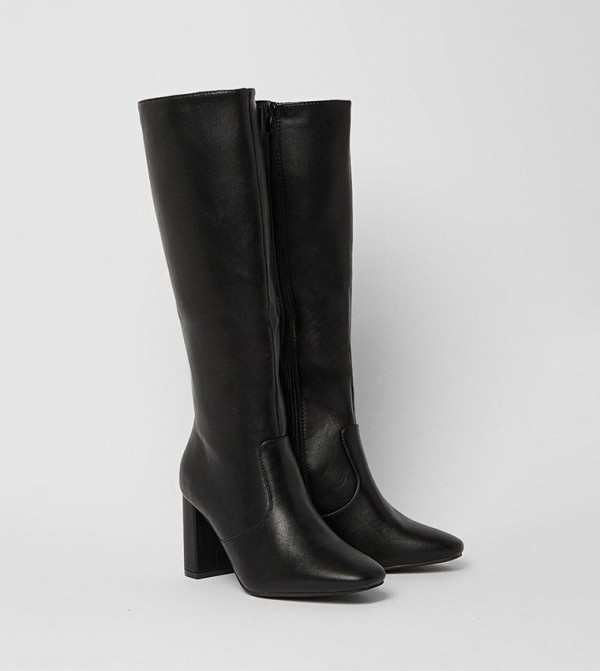 Wallis - Outlet Wallis - Outlet - Black Knee length Boots