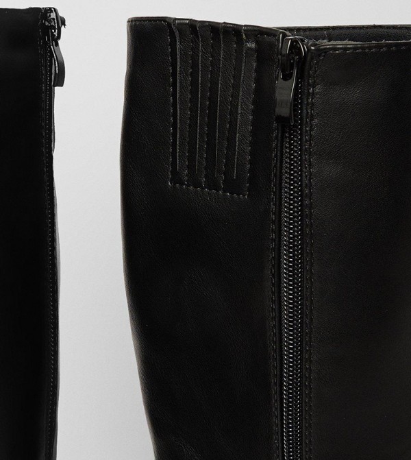 Wallis - Outlet Wallis - Outlet - Black Knee length Boots