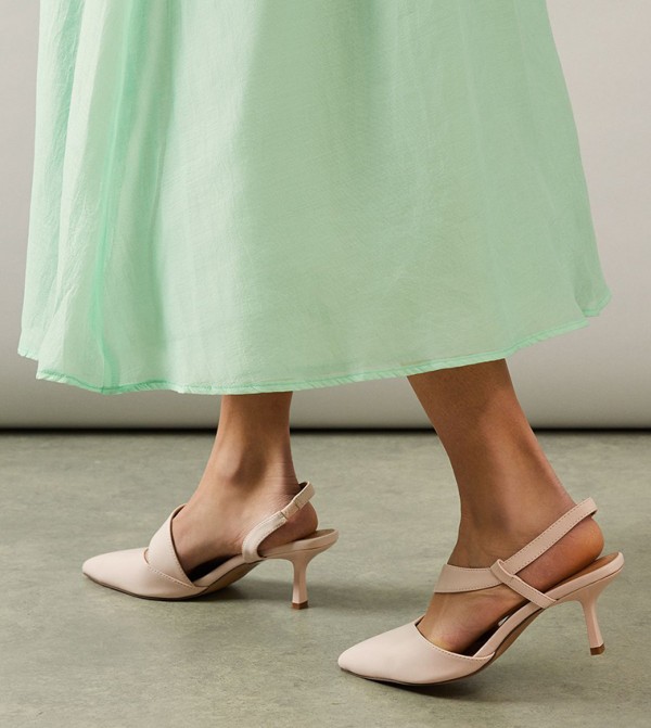 Wallis  - Green Pumps
