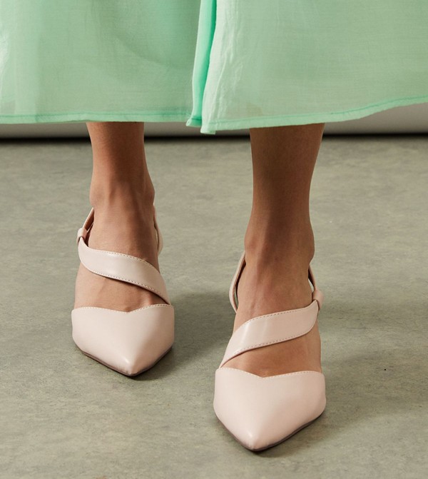 Wallis  - Green Pumps
