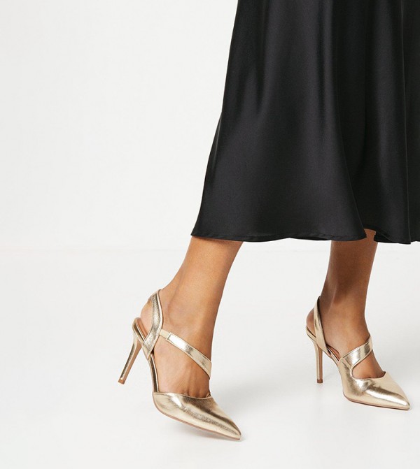 Wallis - Outlet Wallis - Outlet - Gold Pumps