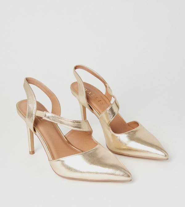 Wallis - Outlet Wallis - Outlet - Gold Pumps