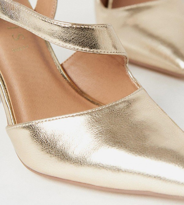 Wallis - Outlet Wallis - Outlet - Gold Pumps