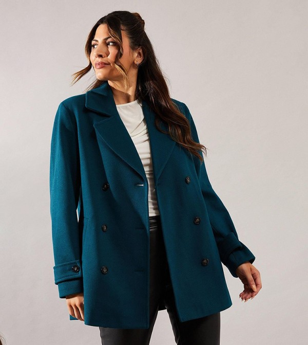 Wallis  - Teal Blazers