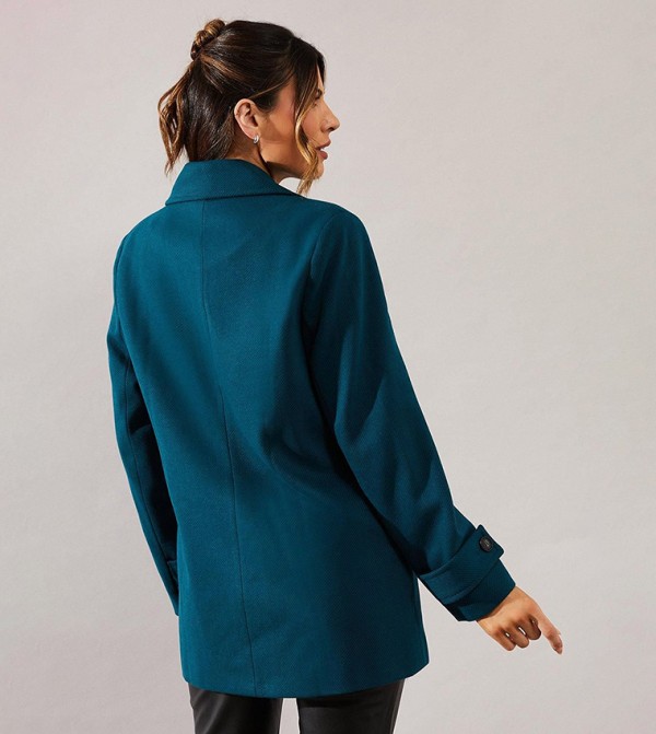 Wallis  - Teal Blazers