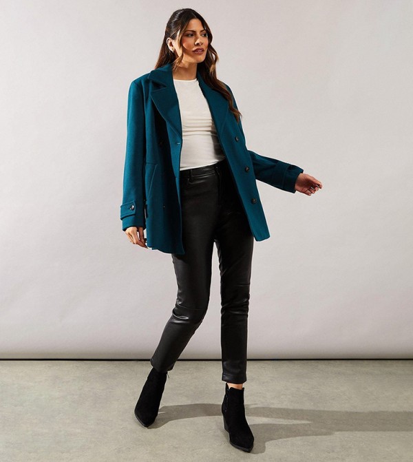 Wallis  - Teal Blazers