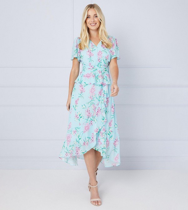 واليس  واليس - وردي Midi Dresses