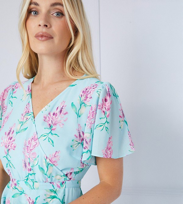 واليس  واليس - وردي Midi Dresses