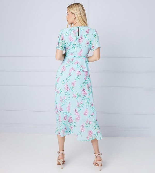 واليس  واليس - وردي Midi Dresses