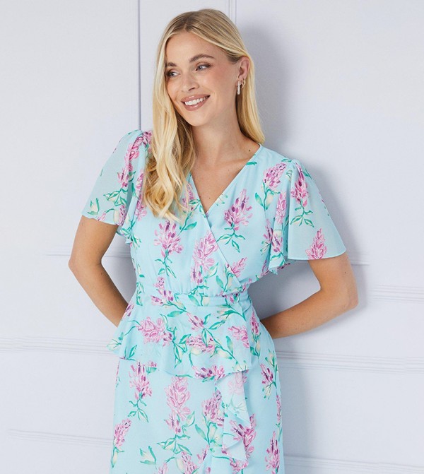 واليس  واليس - وردي Midi Dresses