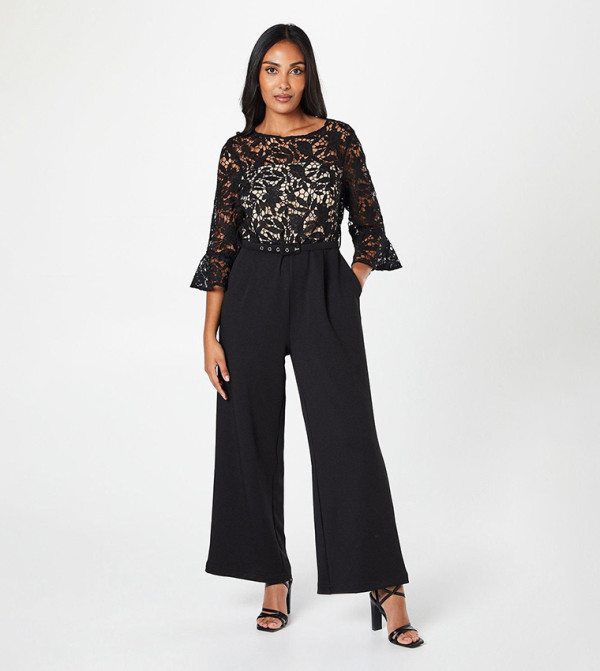 Wallis - Outlet Jumpsuits - Black Jumpsuits