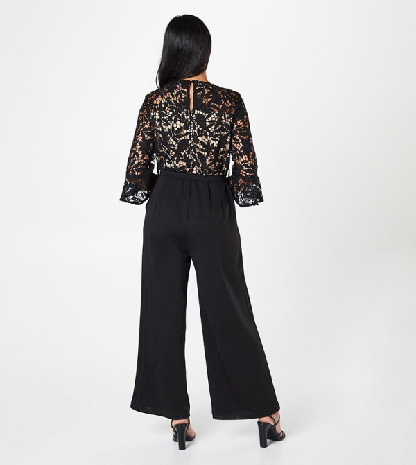 Wallis - Outlet Jumpsuits - Black Jumpsuits