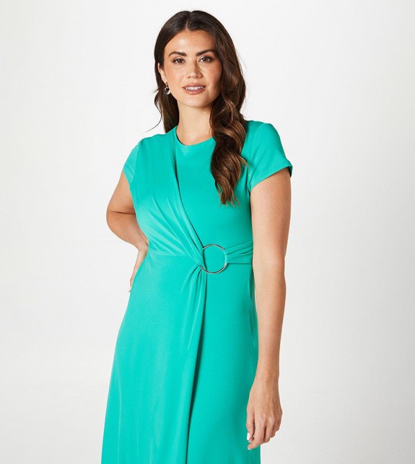Wallis Wallis - Turquoise Casual Dresses