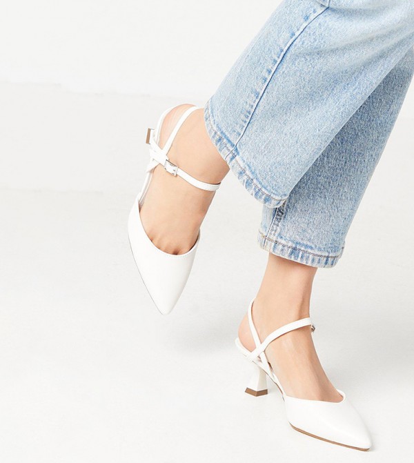 Wallis - Outlet Wallis - Outlet - White Pumps