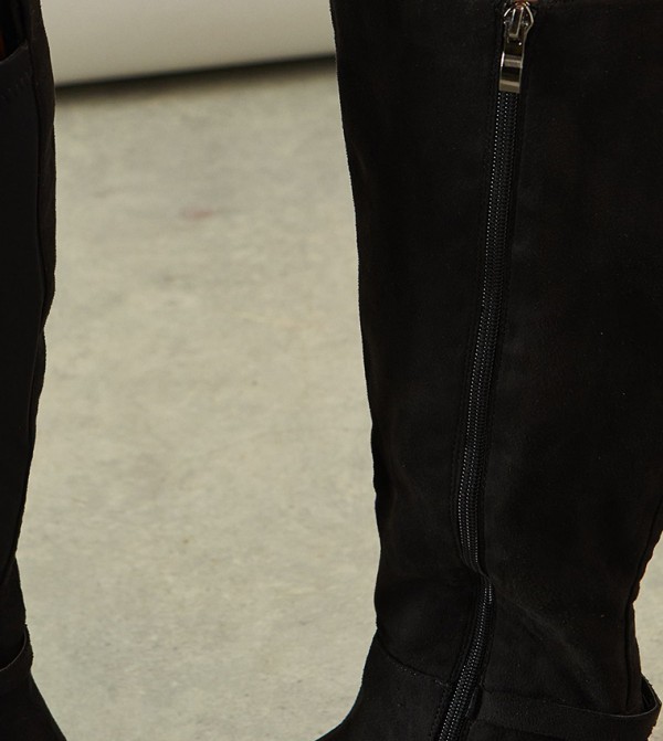 Wallis  Boots - Black Knee length Boots