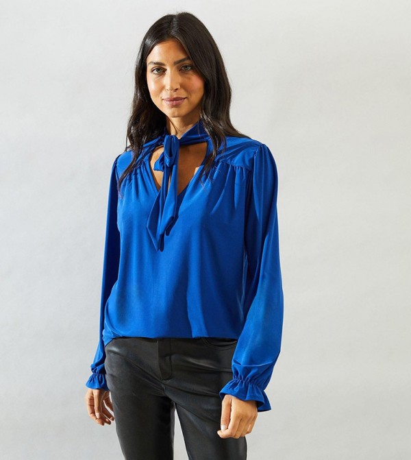 Wallis Wallis - Blue Casual Tops