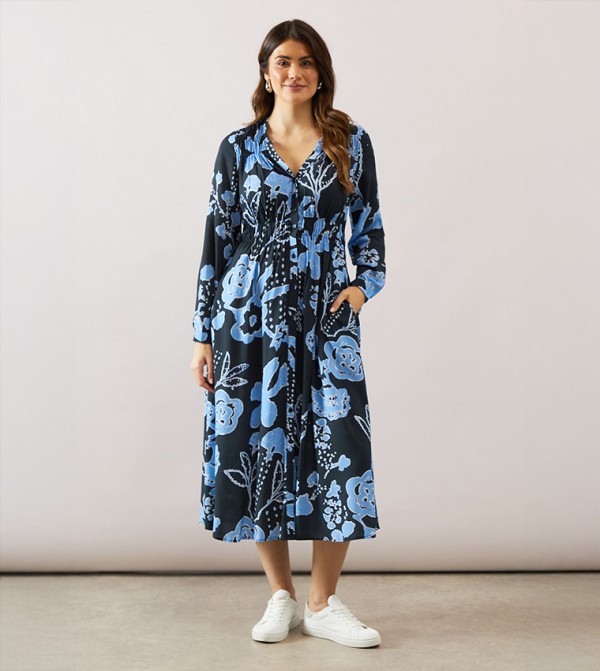 Wallis Wallis - Blue Casual Dresses