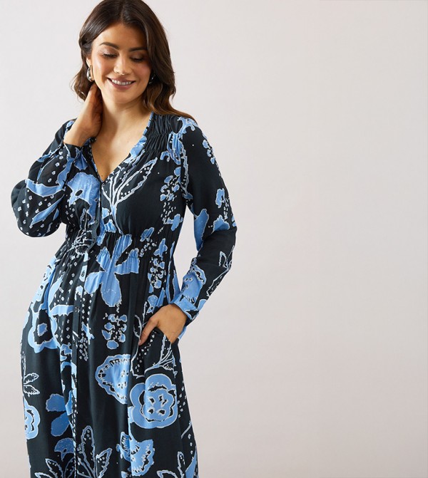 Wallis Wallis - Blue Casual Dresses