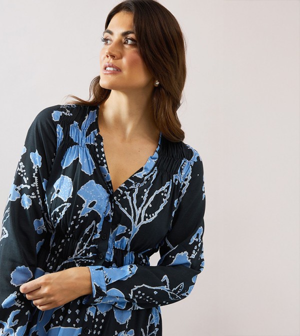 Wallis Wallis - Blue Casual Dresses