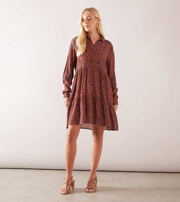 Wallis Wallis - Orange Casual Dresses