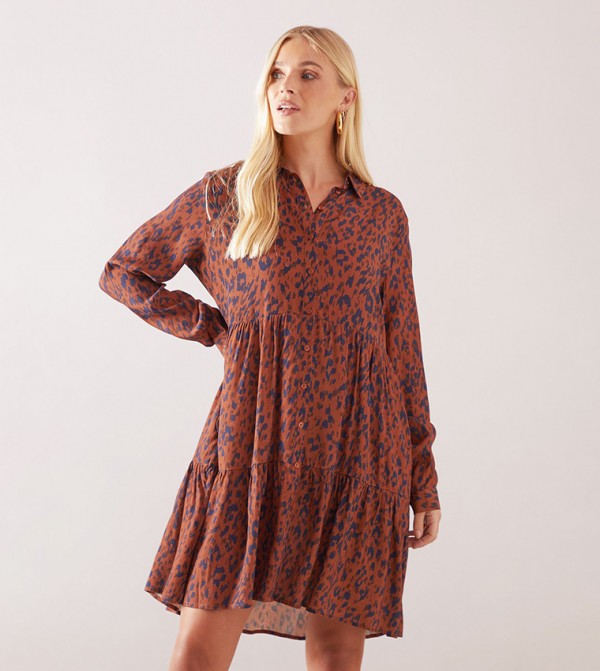 Wallis Wallis - Orange Casual Dresses