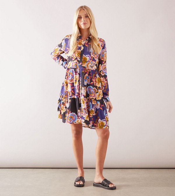 Wallis Wallis - Navy Casual Dresses